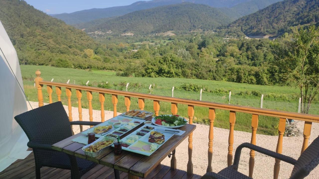 Готель Dengekoru Wildlife & Glamping Mudurnu Екстер'єр фото